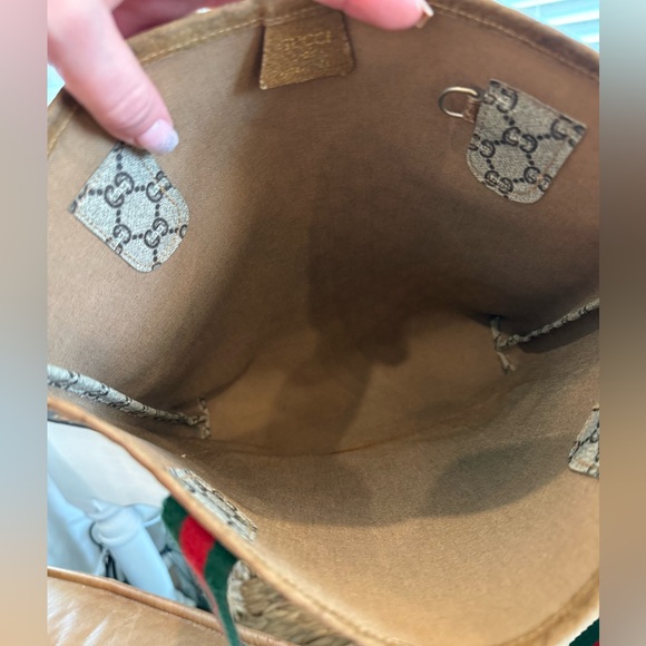 Vintage Gucci Plus Sherry line Tote - Picture 5 of 14